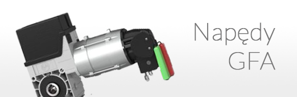 Napędy GFA
